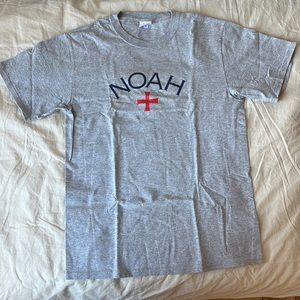 NOAH core logo tee gray